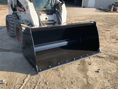 bucket for skid steer for sale|heavy duty skid steer bucket.